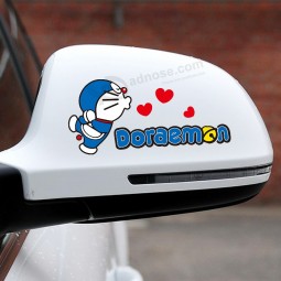 Weather Resistant Custom Car Sticker Lovely Cartoon Car Stickers