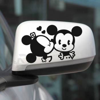 Personalisierte benutzerdefinierte Disney Vinyl Auto Aufkleber für Autos