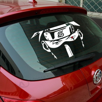 AangePaste afdrukken voorruit kunststof vinyl overdracht sticker venster auto sticker