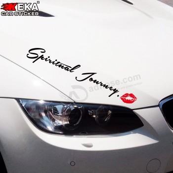 Wholesale custom high-end stickers for cars with any size and logo