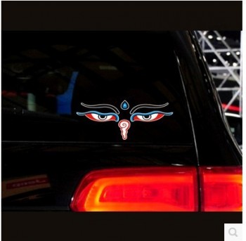 Wholesale custom high-end car window decals printing logo with any size