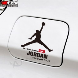 оптовая изготовленная на заказ высокая-End air jordan наклейка для автомобиля любого размера 