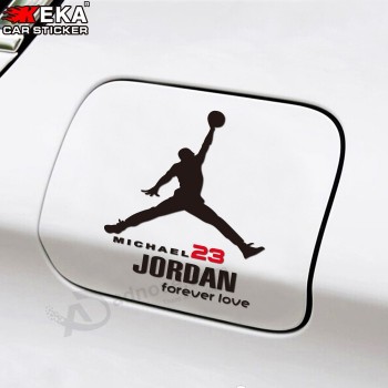 Wholesale custom high-end Air Jordan sticker with printing logo for car with any size