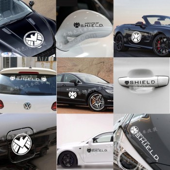 Wholesale custom personalized car stickers for sale with printing any logo