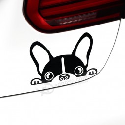 Cartoon Die-Cut Vinyl Sticker/ Adhesive Car Window Decal