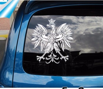 Polish Eagle Vinyl Decal Car Window Sticker for Cars
