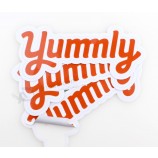 Wholesale custom Vinyl Die Cut Stickers, Kiss Cut Bumper Stickers, Car Cutting Sticker