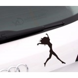 2017 자동차 바디 데칼에 대한 공장 저렴한 사용자 정의 인쇄 자동차 스티커
