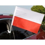 China Product customized flag Wholesale high-end Window Car Flag with high quality and any size