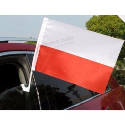 China Product customized flag Wholesale high-end Window Car Flag