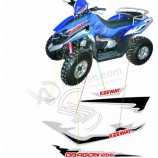 Atv-Sticker & Sticker op Maat geMaakte VinyL. MotorSticker voor Buiten 