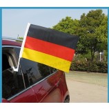 Wholesale customized high quality Advertising Wholesale window custom car morror flag with high quality and any size