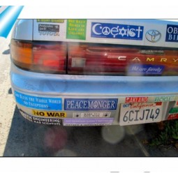 OutDoor uv-BeStenDig auto Sticker LaBeL Sticker te koop
