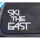 Custom Plotter Vinyl Sticker for Car Windows