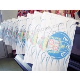 Wholesale customized high quality Polyester Hanging Germany Car Window Flag with any size