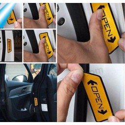 Pegatina Ree aRevertencia aSegundoierta reFLectiva perSonaLizaRea para autoMetroóviLeS