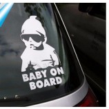 Hete verkopenDe autoraaMBaBy aan BoorD van Sticker oeM