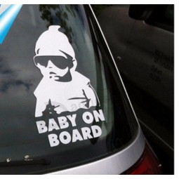 Hete verkopenDe autoraaMBaBy aan BoorD van Sticker oeM