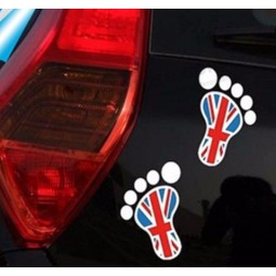 Clear Waterproof Vinyl Stickers for Car Decoration
