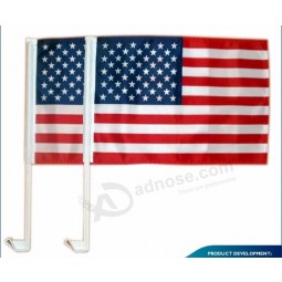 Wholesale Hot Sale Premium Flying Banner Car Window Flag (M-NF08F06012) for customized flag
