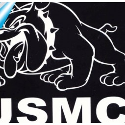 United States Marine Corps Car Window Vinyl Sticker