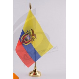 Wholesale Latest national country knitted polyester Customized flag print pennant flag