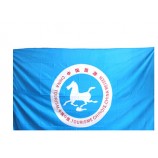 Outdoor advertising company flag outdoor promotional flags customized flag with high quality and any size