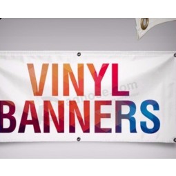 Large format make fabric banners wholesale