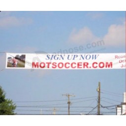 Custom printed kite printing banner for outdoor advertising