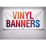 Wholesale customized flag display outdoor digital printer backlit PVC flex vinyl banner