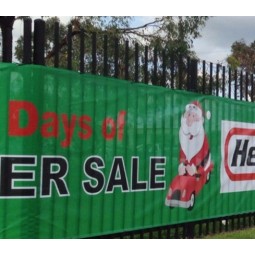High resolution Outdoor decorative mesh banner for advertising