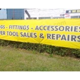 Large format low cost manufacturing ideas banner