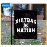 Wholesale custom Cheap price Long Beach State Baseball Garden Flag Yard Banner with your logo