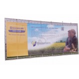 Wholesale custom Street custom size sign and banner printing, pvc banner with your logo