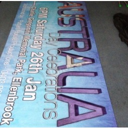 Full color printing custom vinyl banners and signs