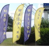 flying marketing promotion swoop flag banner wholesale