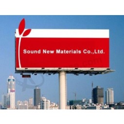 Wholesale custom printing advertising material PVC flex banner high quality with your logo