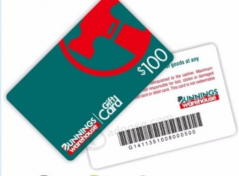 2019 New Design CR80 Plastic PVC Printed Scratch Membership Card for Loyalty Program