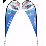 sublimation printing outdoor flag wholesale teardrop banners wholesale cheap