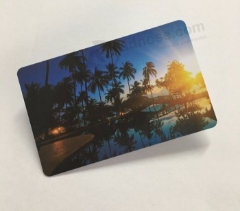 125 KHz T5577 chip pvc blank ID cards with inkjet printing with your logo