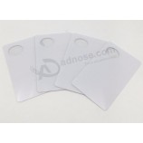 Customized Clear PVC Plastic Transparent Window Card with your logo