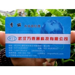 Full Color Customized Printed PVC Card Printing, PVC Plastic Cards with high quality