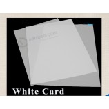 Hot Selling A4 Size PVC ID name Card Material Inkjet Printing No-Laminated Material PVC Card with high quality
