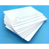 Wholesale custom HUAYUAN MIFARE Classic 1K pvc blank chip card with printing any logo