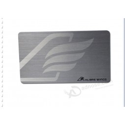 Custom high-end and luxury trademark PVC card with high quality