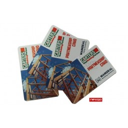 оптовые таможенные надежные печатные пластиковые визитные карточки pvc с горячим тиснением