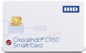 非接触式ic智能卡rFID卡pvc空白签证信用卡大小