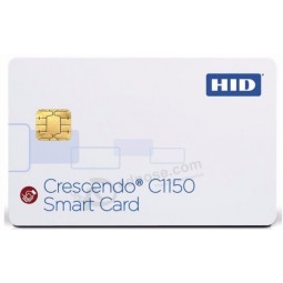 Contactless Ic Smart Card Rfid Card pvc Blank Visa Credit Card Size with high quality
