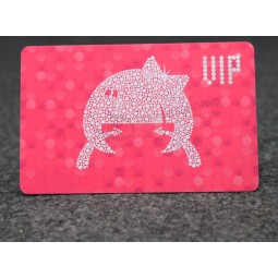 Wholesale custom Hot sale high quality double side printed plastic pvc cards with your logo