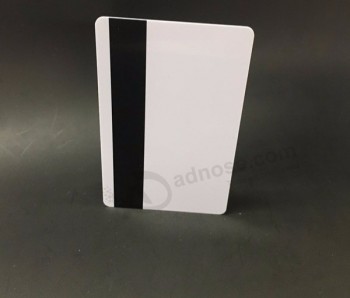 卸売カスタム黒磁気ストライプスワイプPVCカード